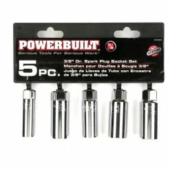 Wholesale ๐ 3/8 in. Driver Spark Plug Socket Set (5-Piece) by Powerbuilt ๐งจ 14 Wholesale ๐ 3/8 in. Driver Spark Plug Socket Set (5-Piece) by Powerbuilt ๐งจ -Powerbuilt Sales Store powerbuilt socket sets 640855 40 1000