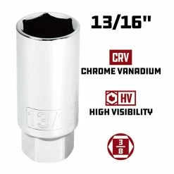 Wholesale ๐ 3/8 in. Driver Spark Plug Socket Set (5-Piece) by Powerbuilt ๐งจ 19 Wholesale ๐ 3/8 in. Driver Spark Plug Socket Set (5-Piece) by Powerbuilt ๐งจ -Powerbuilt Sales Store powerbuilt socket sets 640855 44 1000