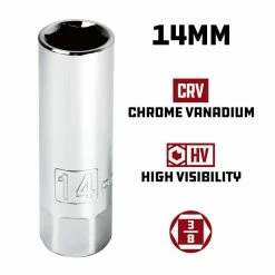 Wholesale ๐ 3/8 in. Driver Spark Plug Socket Set (5-Piece) by Powerbuilt ๐งจ 21 Wholesale ๐ 3/8 in. Driver Spark Plug Socket Set (5-Piece) by Powerbuilt ๐งจ -Powerbuilt Sales Store powerbuilt socket sets 640855 76 1000