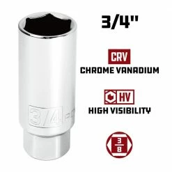 Wholesale ๐ 3/8 in. Driver Spark Plug Socket Set (5-Piece) by Powerbuilt ๐งจ 20 Wholesale ๐ 3/8 in. Driver Spark Plug Socket Set (5-Piece) by Powerbuilt ๐งจ -Powerbuilt Sales Store powerbuilt socket sets 640855 fa 1000