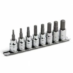 Flash Sale โค๏ธ 3/8 in. Drive Hex Bit Socket Set (8-Piece) by Powerbuilt ๐ฅ