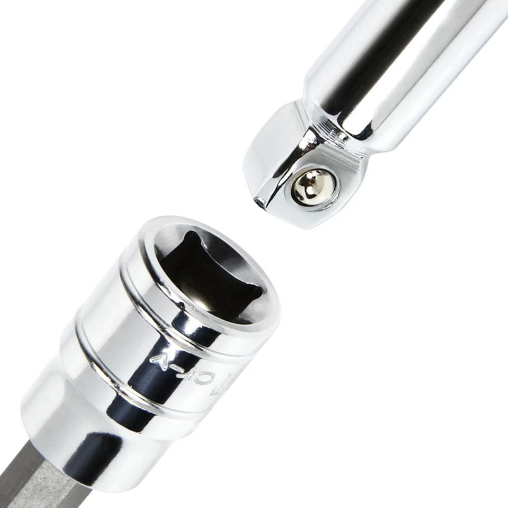 Flash Sale ❤️ 3/8 in. Drive Hex Bit Socket Set (8-Piece) by Powerbuilt 🔥 8 Flash Sale ❤️ 3/8 in. Drive Hex Bit Socket Set (8-Piece) by Powerbuilt 🔥 - Image 6