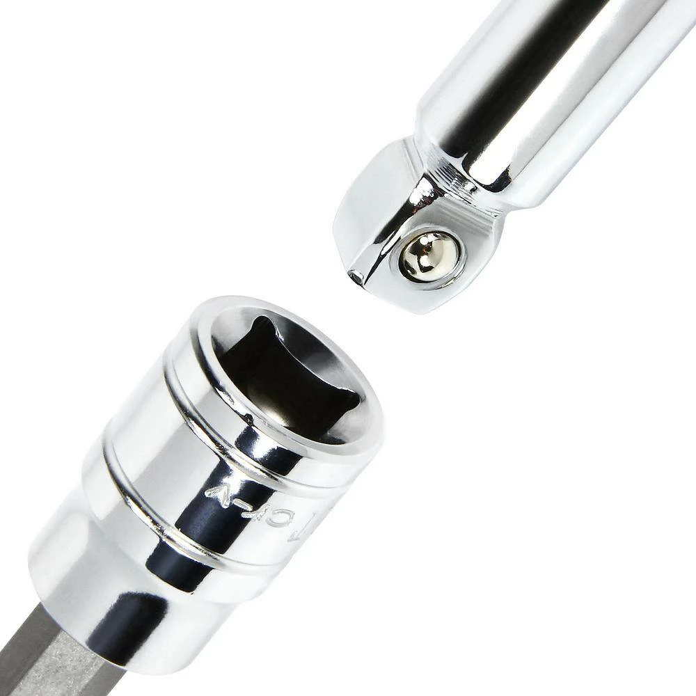 Hot Sale ๐ฅ 3/8 in. Driver Hex Bit Socket (7-Piece) by Powerbuilt ๐ 7 Hot Sale ๐ฅ 3/8 in. Driver Hex Bit Socket (7-Piece) by Powerbuilt ๐ - Image 5