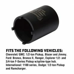 Best Sale ❤️ 4-Outer Lug Spindle Nut Socket by Powerbuilt 🥰 8 Best Sale ❤️ 4-Outer Lug Spindle Nut Socket by Powerbuilt 🥰 -Powerbuilt Sales Store powerbuilt sockets 648473 4f 1000