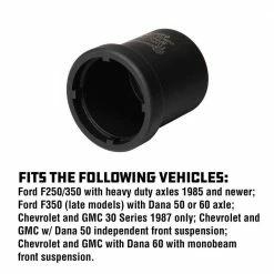 Buy 😀 2-1/2 in. 6-Point 4-Outer Lug Spindle Nut Socket by Powerbuilt 🔥 -Powerbuilt Sales Store powerbuilt sockets 648477 4f 1000