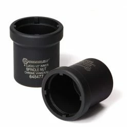 Buy ๐ 2-1/2 in. 6-Point 4-Outer Lug Spindle Nut Socket by Powerbuilt ๐ฅ