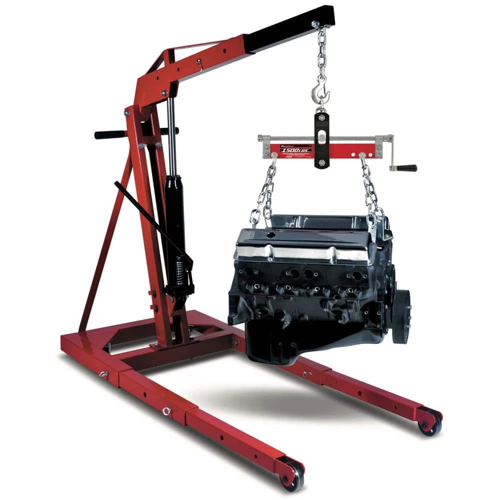 Discount ✔️ 1500 lb. Engine Leveler with Handle by Powerbuilt ✔️ 7 Discount ✔️ 1500 lb. Engine Leveler with Handle by Powerbuilt ✔️ - Image 5