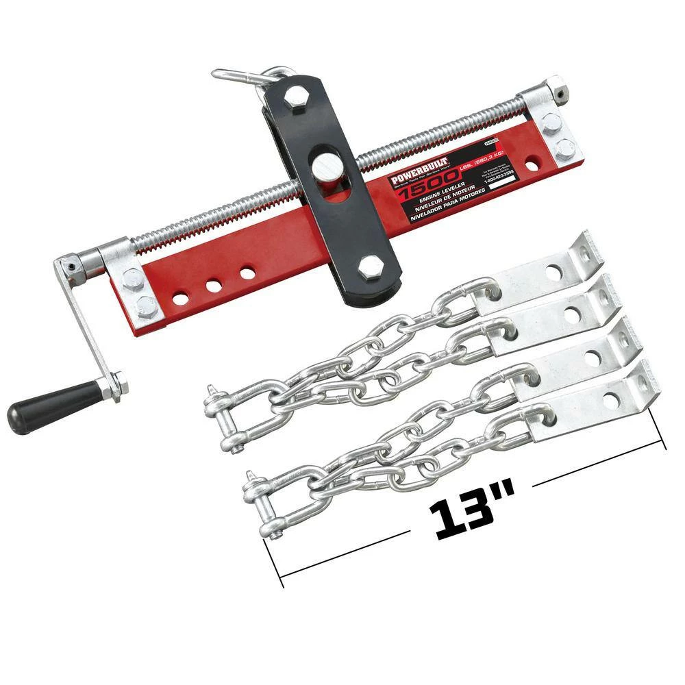 Discount ✔️ 1500 lb. Engine Leveler with Handle by Powerbuilt ✔️ 4 Discount ✔️ 1500 lb. Engine Leveler with Handle by Powerbuilt ✔️ - Image 2
