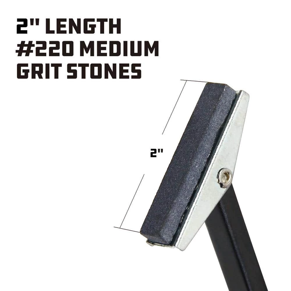 Best Sale ๐ 3-Arm 1-1/4 in. x 3-1/2 in. Disk Brake Cylinder Hone by Powerbuilt ๐งจ 6 Best Sale ๐ 3-Arm 1-1/4 in. x 3-1/2 in. Disk Brake Cylinder Hone by Powerbuilt ๐งจ - Image 4