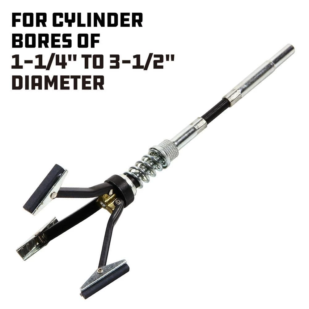 Best Sale ๐ 3-Arm 1-1/4 in. x 3-1/2 in. Disk Brake Cylinder Hone by Powerbuilt ๐งจ 4 Best Sale ๐ 3-Arm 1-1/4 in. x 3-1/2 in. Disk Brake Cylinder Hone by Powerbuilt ๐งจ - Image 2