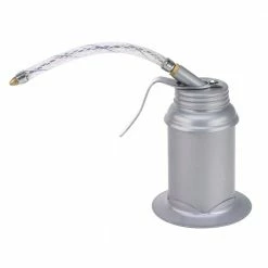 Budget 🎁 6 oz. Oil Can Pistol Type with Base by Powerbuilt 🤩