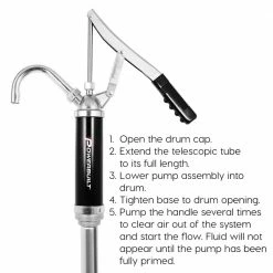 Promo 🧨 Lever Action Barrel Pump by Powerbuilt ⭐ 13 Promo 🧨 Lever Action Barrel Pump by Powerbuilt ⭐ -Powerbuilt Sales Store powerbuilt specialty hand tools 648770 44 1000