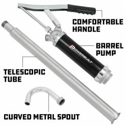 Promo 🧨 Lever Action Barrel Pump by Powerbuilt ⭐ 11 Promo 🧨 Lever Action Barrel Pump by Powerbuilt ⭐ -Powerbuilt Sales Store powerbuilt specialty hand tools 648770 4f 1000