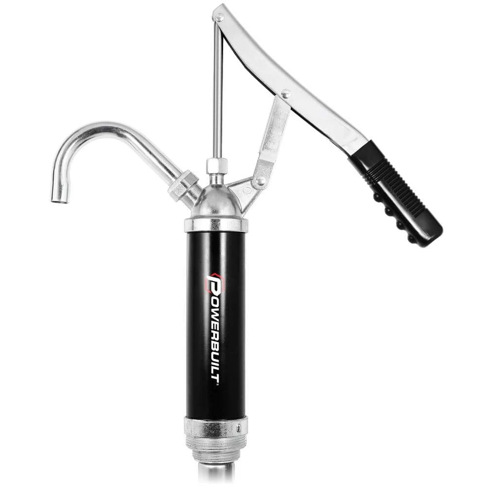 Promo 🧨 Lever Action Barrel Pump by Powerbuilt ⭐ 3 Promo 🧨 Lever Action Barrel Pump by Powerbuilt ⭐