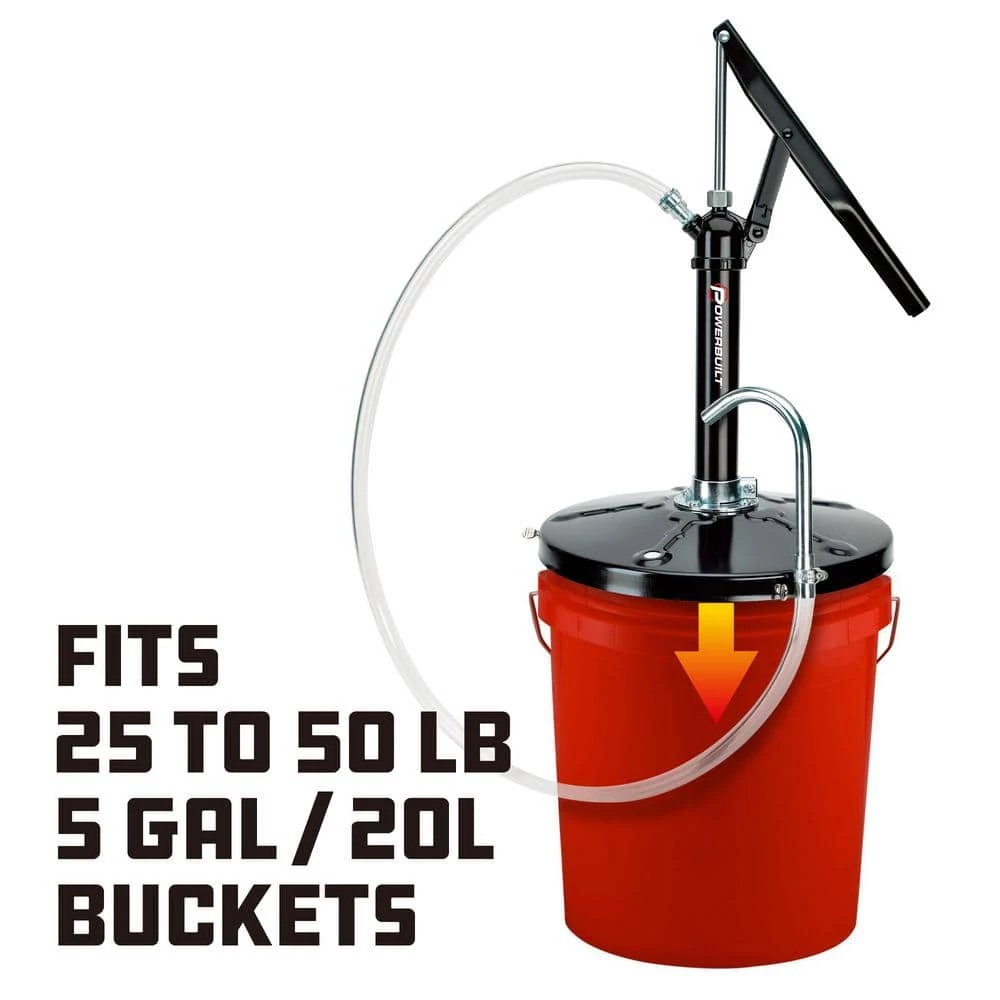 Buy ๐ 5 Gal. Level Bucket Pump by Powerbuilt ๐ 5 Buy ๐ 5 Gal. Level Bucket Pump by Powerbuilt ๐ - Image 3