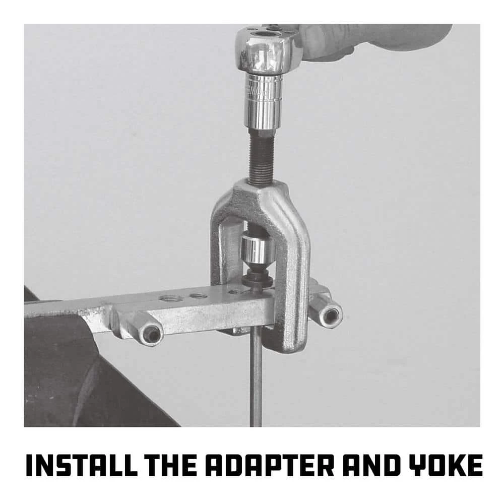 Coupon ⭐ Double Flaring Tool (7-Piece) by Powerbuilt ⭐ 6 Coupon ⭐ Double Flaring Tool (7-Piece) by Powerbuilt ⭐ - Image 4