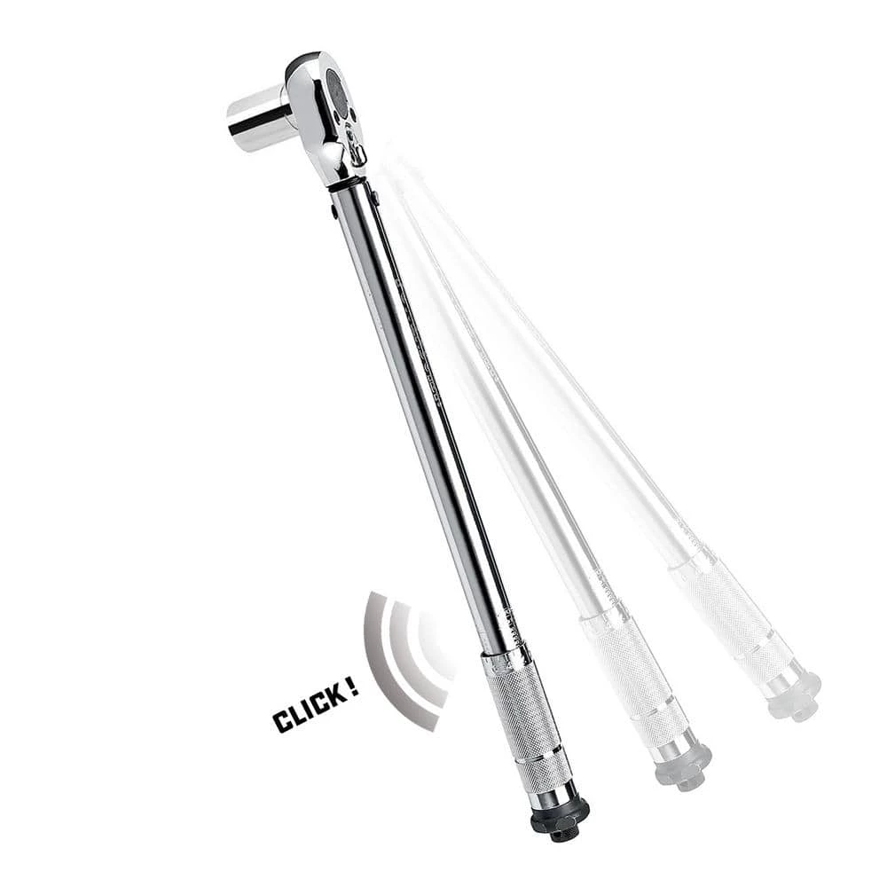 Coupon ๐ 1/2 in. Drive Micrometer Torque ๐ง Wrench by Powerbuilt ๐ 7 Coupon ๐ 1/2 in. Drive Micrometer Torque ๐ง Wrench by Powerbuilt ๐ - Image 5