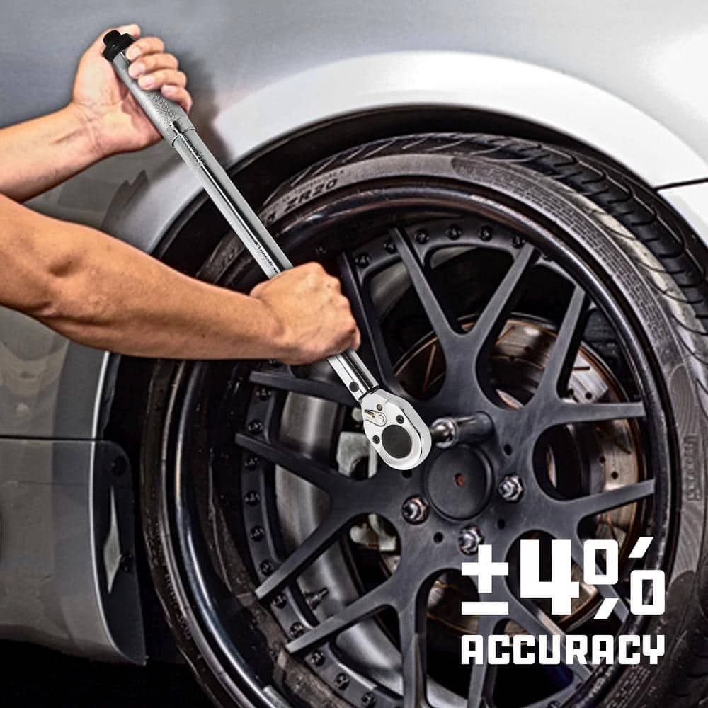 Coupon ๐ 1/2 in. Drive Micrometer Torque ๐ง Wrench by Powerbuilt ๐ 8 Coupon ๐ 1/2 in. Drive Micrometer Torque ๐ง Wrench by Powerbuilt ๐ - Image 6