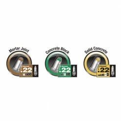 Coupon ๐คฉ 0.22 Caliber Yellow Single Shot Powder Loads (100-Count) by Ramset ๐ 16 Coupon ๐คฉ 0.22 Caliber Yellow Single Shot Powder Loads (100-Count) by Ramset ๐ -Powerbuilt Sales Store ramset loads boosters 00607 77 1000