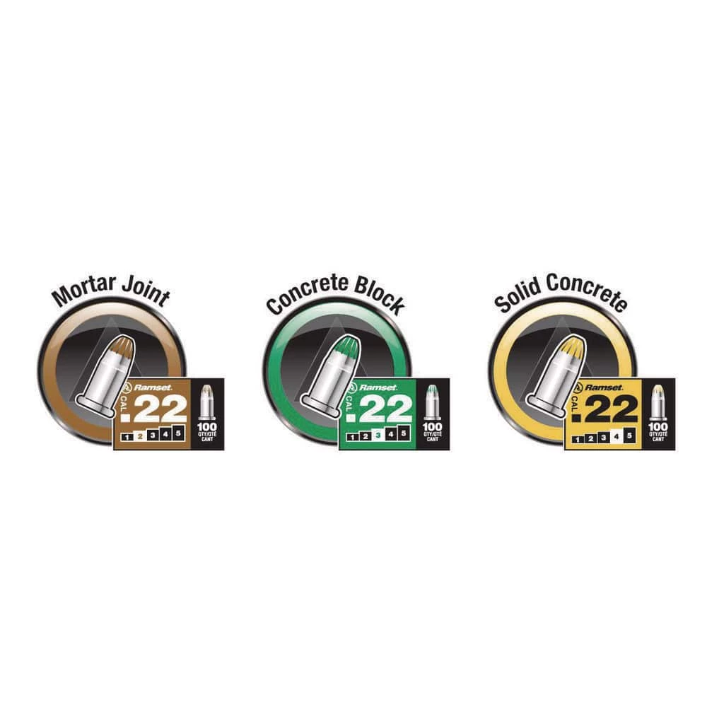 Coupon ๐คฉ 0.22 Caliber Yellow Single Shot Powder Loads (100-Count) by Ramset ๐ 6 Coupon ๐คฉ 0.22 Caliber Yellow Single Shot Powder Loads (100-Count) by Ramset ๐ - Image 4