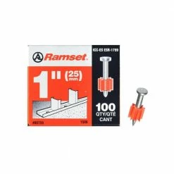 Budget 🤩 1 in. Drive Pins (100-Pack) by Ramset ❤️