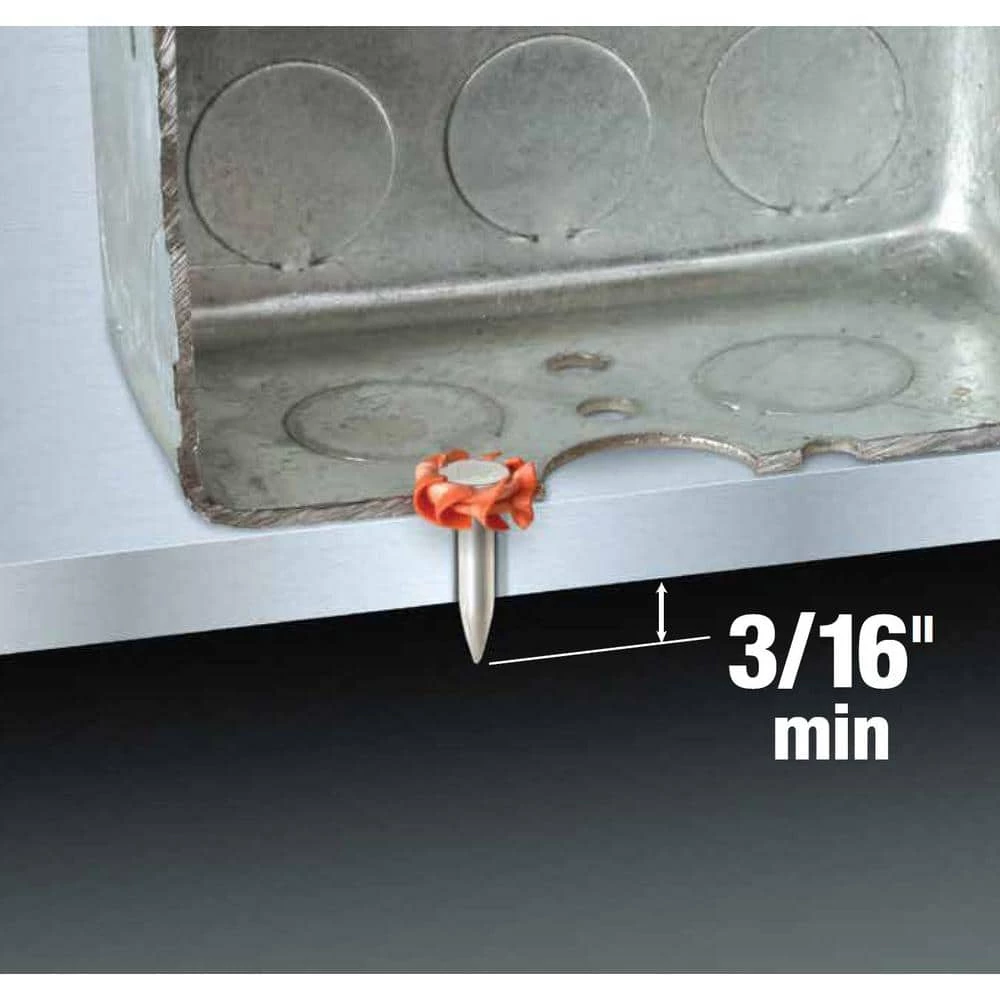 Cheap ๐ 1-1/2 in. Drive Pins (100-Pack) by Ramset โญ 7 Cheap ๐ 1-1/2 in. Drive Pins (100-Pack) by Ramset โญ - Image 5