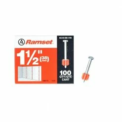 Cheap 👍 1-1/2 in. Drive Pins (100-Pack) by Ramset ⭐
