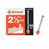 Discount ⭐ 2-1/2 in. Drive Pins (100-Pack) by Ramset ✔️ 2 Discount ⭐ 2-1/2 in. Drive Pins (100-Pack) by Ramset ✔️ -Powerbuilt Sales Store ramset pins 00786 64 1000