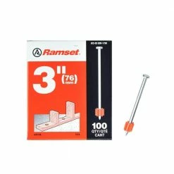 Wholesale ๐ 3 in. Drive Pins (100-Pack) by Ramset ๐