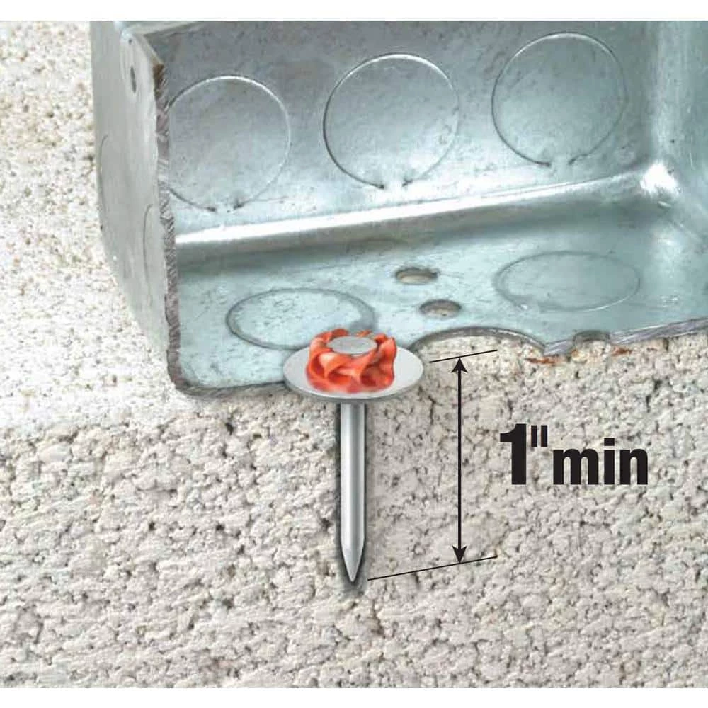 Promo ๐ 1-1/2 in. Drive Pins with Washers (100-Pack) by Ramset ๐ 5 Promo ๐ 1-1/2 in. Drive Pins with Washers (100-Pack) by Ramset ๐ - Image 3