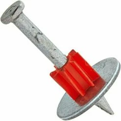 Promo ๐ 1-1/2 in. Drive Pins with Washers (100-Pack) by Ramset ๐ 9 Promo ๐ 1-1/2 in. Drive Pins with Washers (100-Pack) by Ramset ๐ -Powerbuilt Sales Store ramset pins 00803 e1 1000