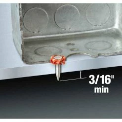 New ⌛ 1/2 in. Power Point Pins (100-Pack) by Ramset 😉 9 New ⌛ 1/2 in. Power Point Pins (100-Pack) by Ramset 😉 -Powerbuilt Sales Store ramset pins 06171 40 1000