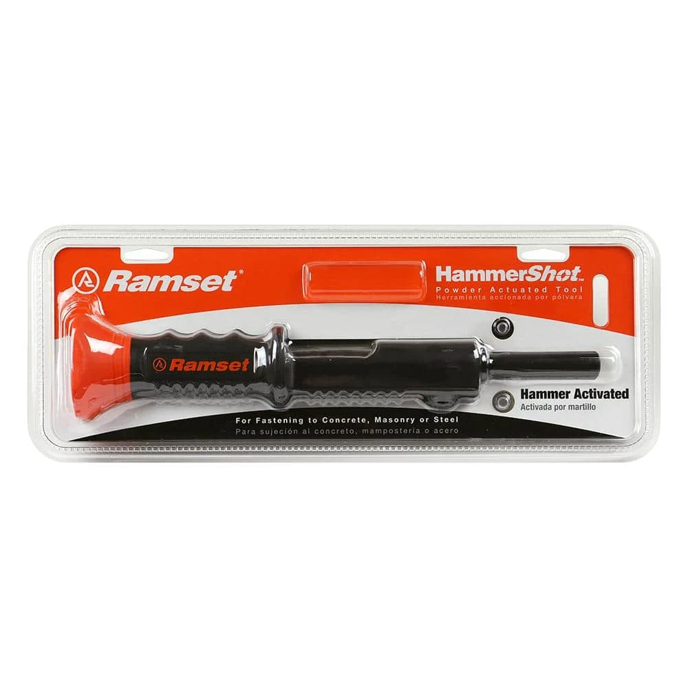 Budget 🔔 HammerShot 0.22 Caliber Single Shot Tool by Ramset ❤️ 5 Budget 🔔 HammerShot 0.22 Caliber Single Shot Tool by Ramset ❤️ - Image 3