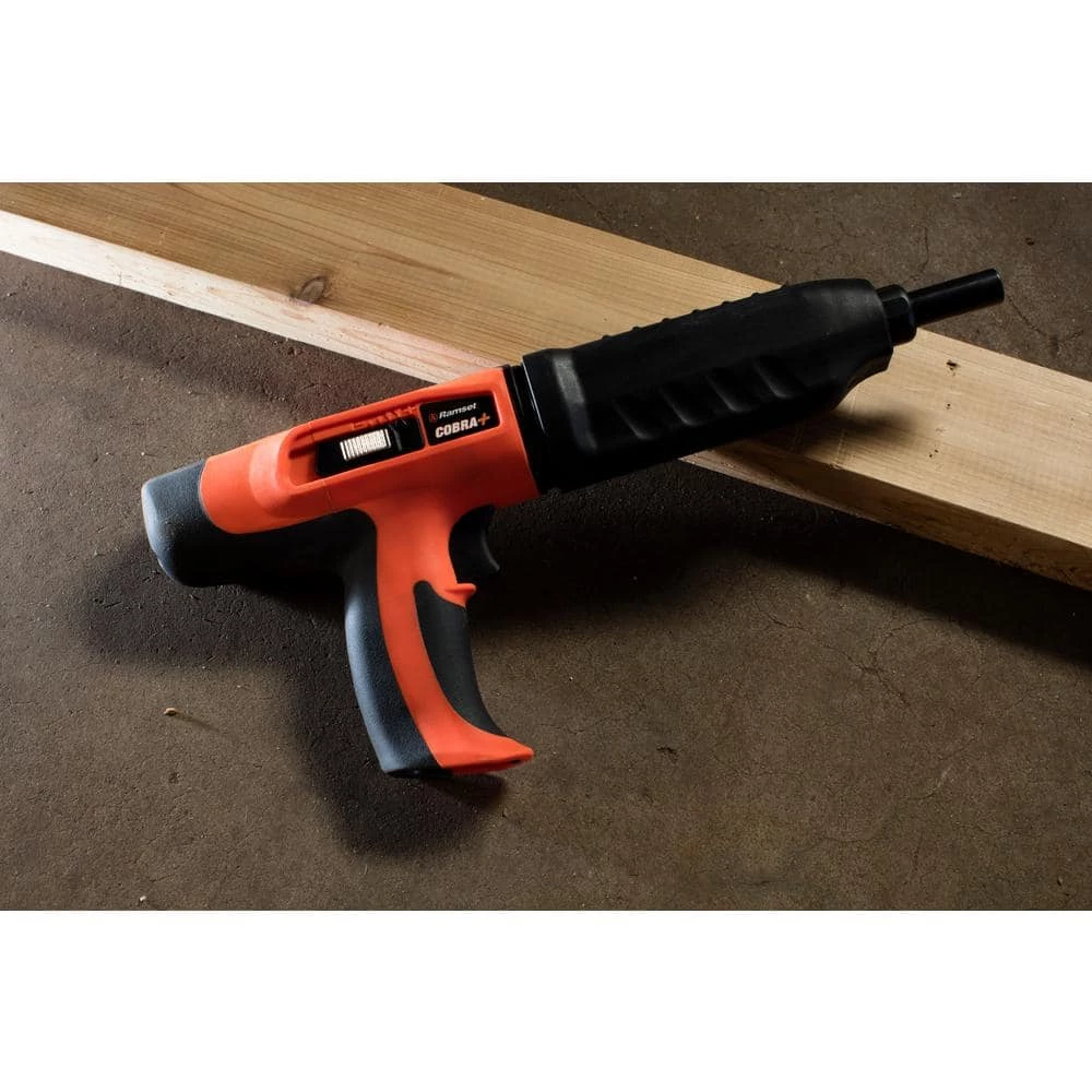 Coupon ✔️ Cobra+ 0.27 Caliber Semi-Automatic Powder Actuated Tool with Silencer by Ramset ✨ 12 Coupon ✔️ Cobra+ 0.27 Caliber Semi-Automatic Powder Actuated Tool with Silencer by Ramset ✨ - Image 10