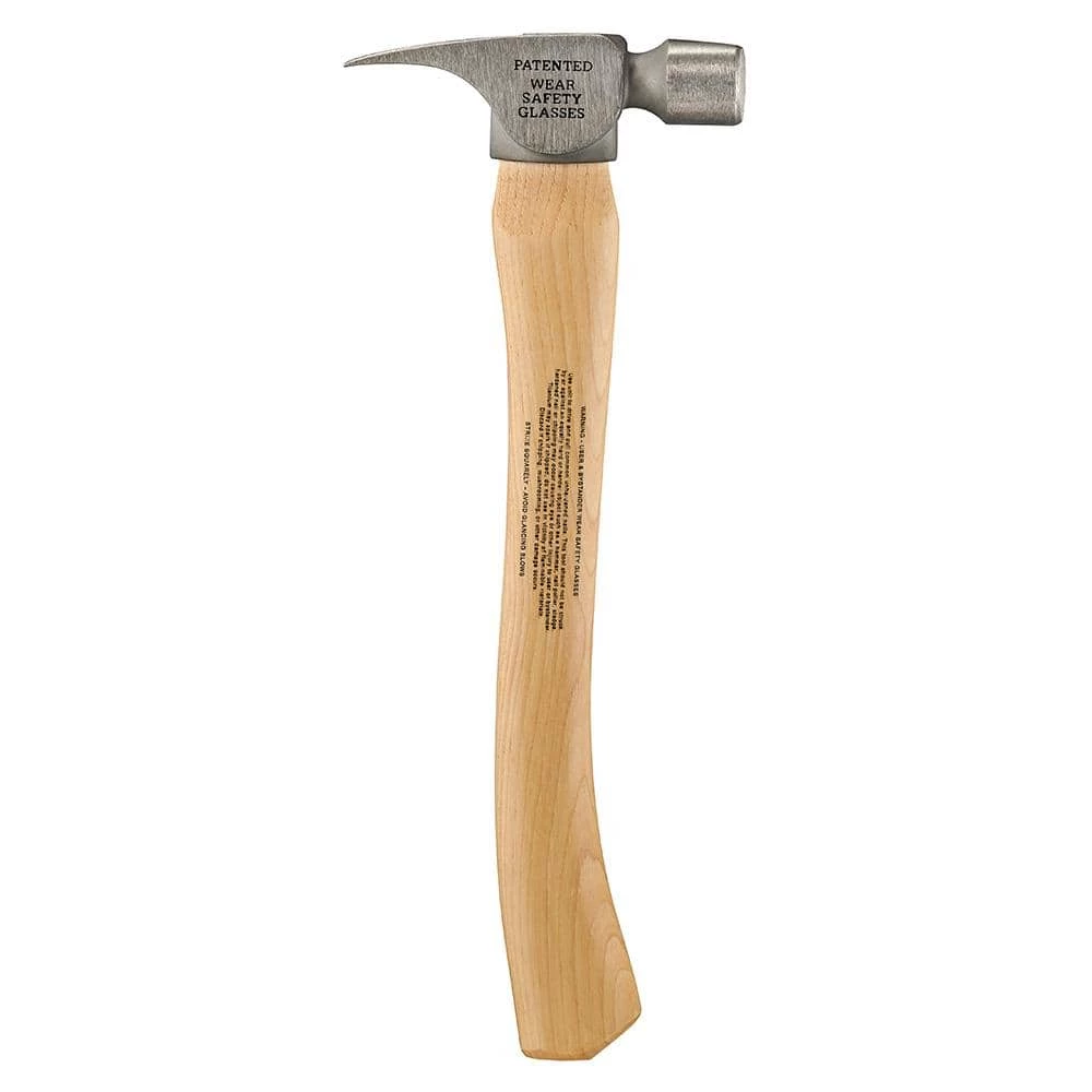 Best Pirce 😍 10 oz. Titanium Smooth Face 🔨 Hammer with 14 1/2 in. Curved Hickory Handle by Stiletto 💯 5 Best Pirce 😍 10 oz. Titanium Smooth Face 🔨 Hammer with 14 1/2 in. Curved Hickory Handle by Stiletto 💯 - Image 3
