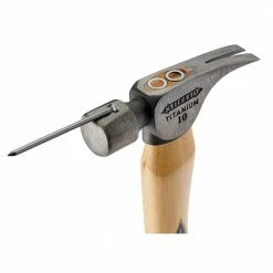 Best Pirce 😍 10 oz. Titanium Smooth Face 🔨 Hammer with 14 1/2 in. Curved Hickory Handle by Stiletto 💯 12 Best Pirce 😍 10 oz. Titanium Smooth Face 🔨 Hammer with 14 1/2 in. Curved Hickory Handle by Stiletto 💯 -Powerbuilt Sales Store stiletto claw hammers fh10c a0 1000