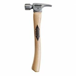 Best Pirce 😍 10 oz. Titanium Smooth Face 🔨 Hammer with 14 1/2 in. Curved Hickory Handle by Stiletto 💯 15 Best Pirce 😍 10 oz. Titanium Smooth Face 🔨 Hammer with 14 1/2 in. Curved Hickory Handle by Stiletto 💯 -Powerbuilt Sales Store stiletto claw hammers fh10c fa 1000