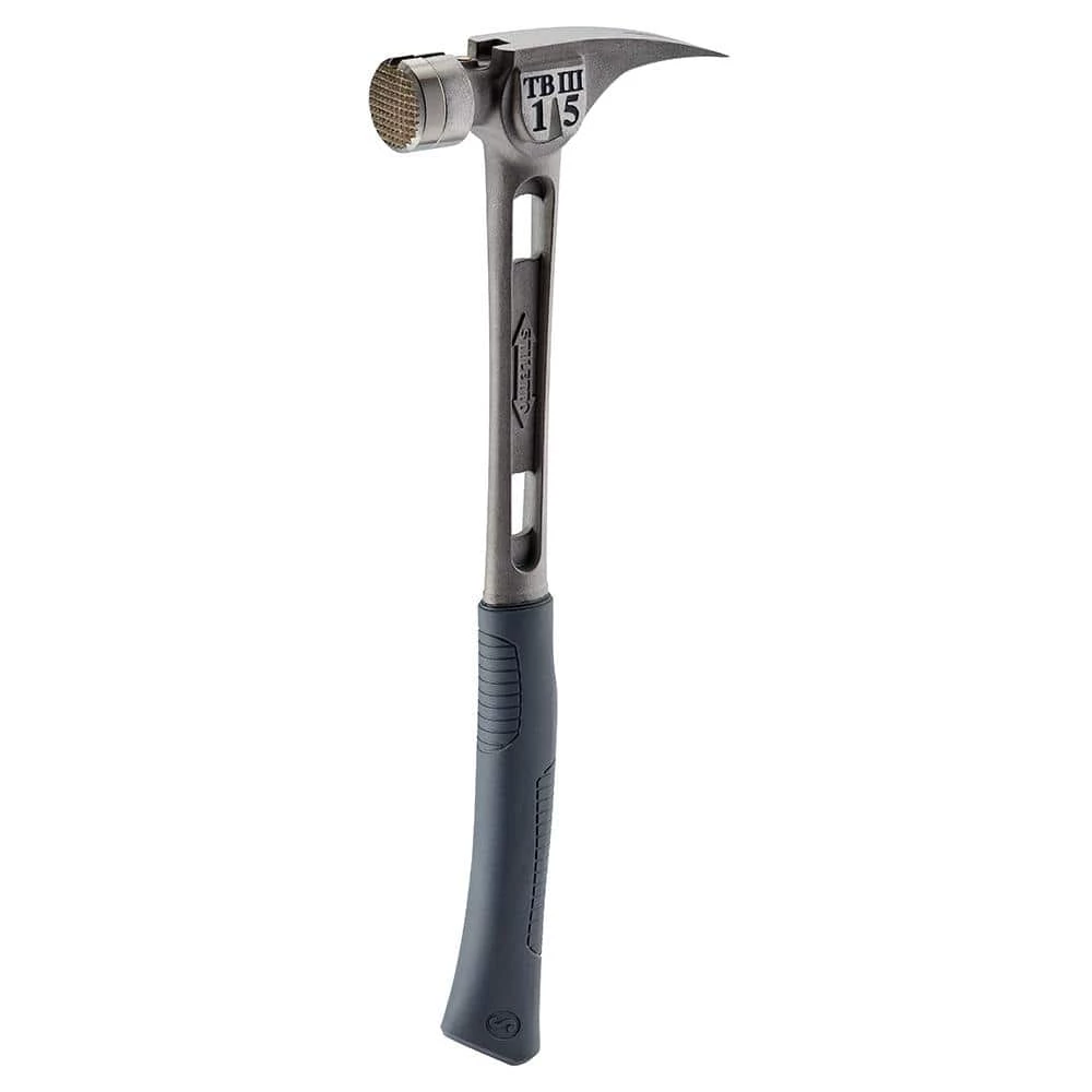 Top 10 ๐งจ 15 oz. TiBone 3 Milled Face ๐จ Hammer with 18 in. Curved Handle and 9 oz. Drywall Axe Fiberglass ๐จ Hammer with 13 in. Handle by Stiletto โค๏ธ 4 Top 10 ๐งจ 15 oz. TiBone 3 Milled Face ๐จ Hammer with 18 in. Curved Handle and 9 oz. Drywall Axe Fiberglass ๐จ Hammer with 13 in. Handle by Stiletto โค๏ธ - Image 2
