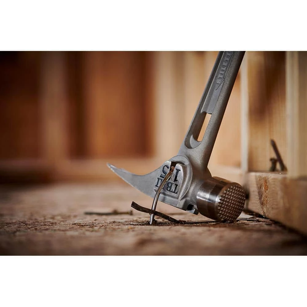 Top 10 ๐งจ 15 oz. TiBone 3 Milled Face ๐จ Hammer with 18 in. Curved Handle and 9 oz. Drywall Axe Fiberglass ๐จ Hammer with 13 in. Handle by Stiletto โค๏ธ 11 Top 10 ๐งจ 15 oz. TiBone 3 Milled Face ๐จ Hammer with 18 in. Curved Handle and 9 oz. Drywall Axe Fiberglass ๐จ Hammer with 13 in. Handle by Stiletto โค๏ธ - Image 9