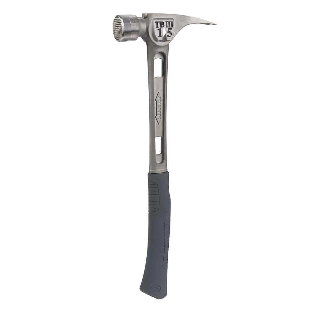 Coupon ๐ 15 oz. TiBone 3 Milled Face with Curved Handle and Titanium Trim and Nail Puller by Stiletto ๐ 4 Coupon ๐ 15 oz. TiBone 3 Milled Face with Curved Handle and Titanium Trim and Nail Puller by Stiletto ๐ - Image 2