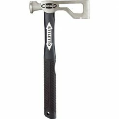 Cheap ๐ 15 oz. TiBone 3 Smooth Face ๐จ Hammer with 18 in. Curved Handle and 9 oz. Drywall Axe Fiberglass ๐จ Hammer with 13 in. Handle by Stiletto ๐ 19 Cheap ๐ 15 oz. TiBone 3 Smooth Face ๐จ Hammer with 18 in. Curved Handle and 9 oz. Drywall Axe Fiberglass ๐จ Hammer with 13 in. Handle by Stiletto ๐ -Powerbuilt Sales Store stiletto claw hammers tb3sc dryaxe9 f 4f 1000