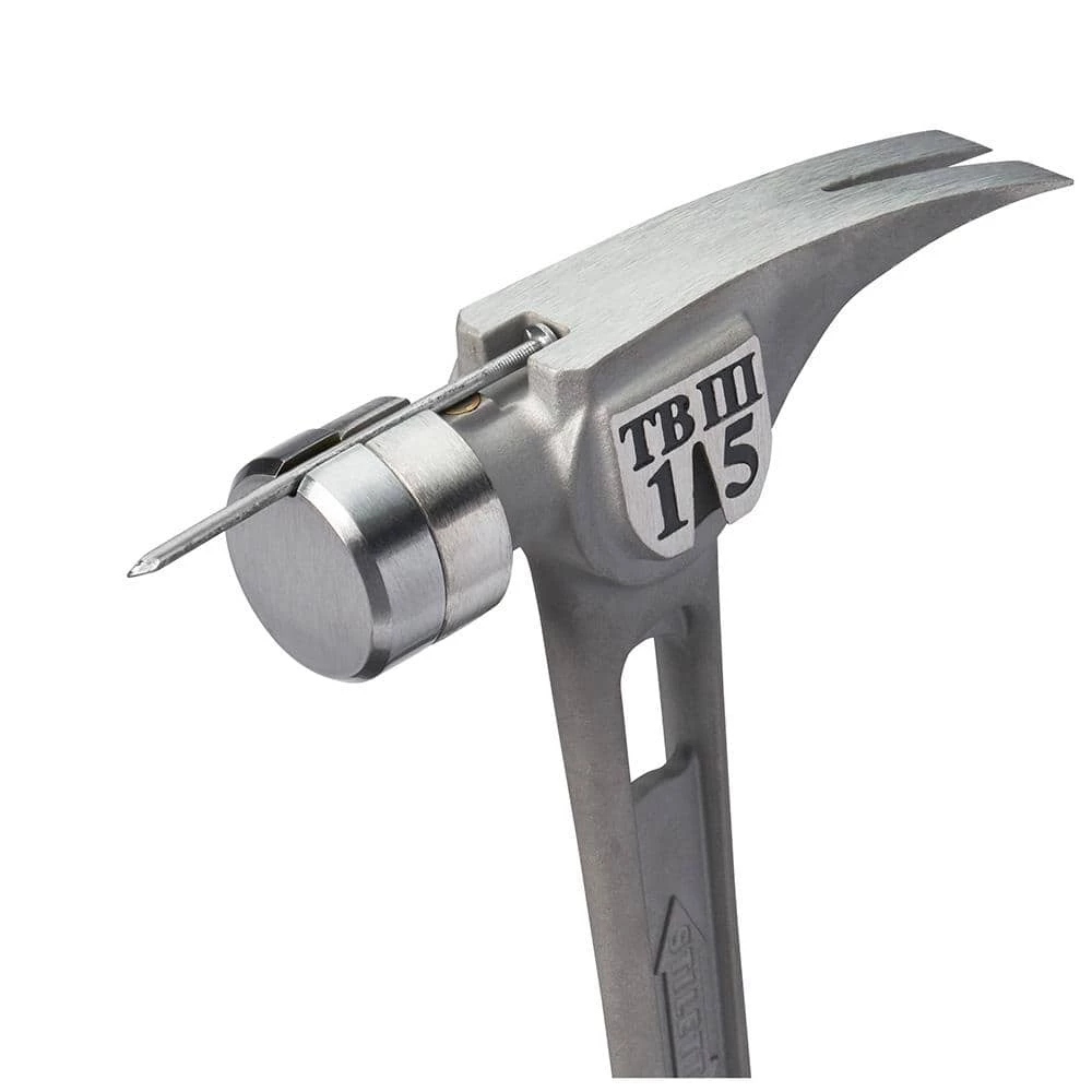 Cheap ๐ 15 oz. TiBone 3 Smooth Face ๐จ Hammer with 18 in. Curved Handle and 9 oz. Drywall Axe Fiberglass ๐จ Hammer with 13 in. Handle by Stiletto ๐ 6 Cheap ๐ 15 oz. TiBone 3 Smooth Face ๐จ Hammer with 18 in. Curved Handle and 9 oz. Drywall Axe Fiberglass ๐จ Hammer with 13 in. Handle by Stiletto ๐ - Image 4