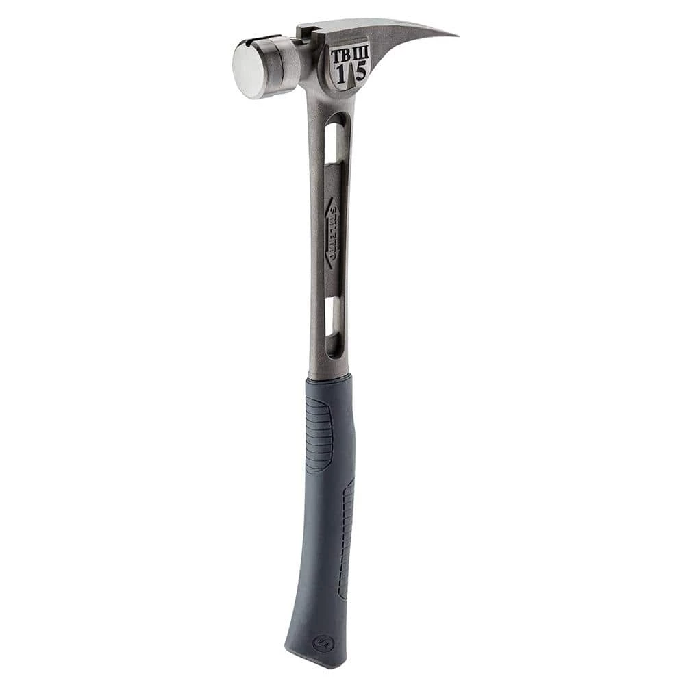 Cheap ๐ 15 oz. TiBone 3 Smooth Face ๐จ Hammer with 18 in. Curved Handle and 9 oz. Drywall Axe Fiberglass ๐จ Hammer with 13 in. Handle by Stiletto ๐ 4 Cheap ๐ 15 oz. TiBone 3 Smooth Face ๐จ Hammer with 18 in. Curved Handle and 9 oz. Drywall Axe Fiberglass ๐จ Hammer with 13 in. Handle by Stiletto ๐ - Image 2