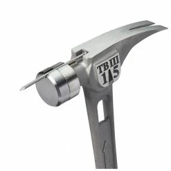 Top 10 ๐ 15 oz. TiBone 3 Smooth Face with Curved Handle ๐จ Hammer and Titanium Trim and Nail Puller by Stiletto ๐ 14 Top 10 ๐ 15 oz. TiBone 3 Smooth Face with Curved Handle ๐จ Hammer and Titanium Trim and Nail Puller by Stiletto ๐ -Powerbuilt Sales Store stiletto claw hammers tb3sc trimbar5 40 1000
