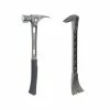 Top 10 ๐ 15 oz. TiBone 3 Smooth Face with Curved Handle ๐จ Hammer and Titanium Trim and Nail Puller by Stiletto ๐ 2 Top 10 ๐ 15 oz. TiBone 3 Smooth Face with Curved Handle ๐จ Hammer and Titanium Trim and Nail Puller by Stiletto ๐ -Powerbuilt Sales Store stiletto claw hammers tb3sc trimbar5 64 1000