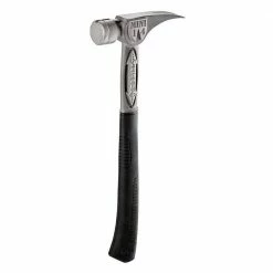 Powerbuilt Sales Store 25 Best Pirce ๐ 14 oz. TiBone Milled Face ๐จ Hammer with 15.25 in. Curved Handle by Stiletto โ๏ธ