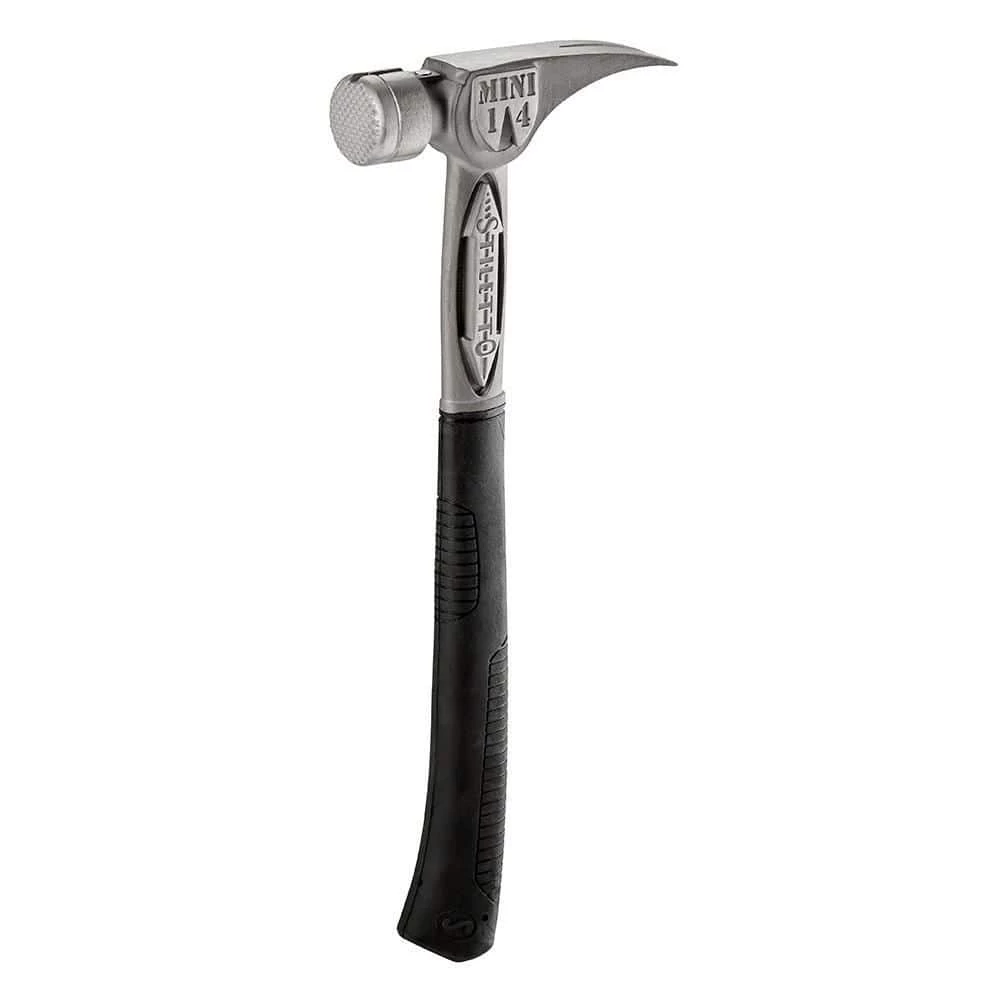 Best Pirce ๐ 14 oz. TiBone Milled Face ๐จ Hammer with 15.25 in. Curved Handle by Stiletto โ๏ธ 3 Best Pirce ๐ 14 oz. TiBone Milled Face ๐จ Hammer with 15.25 in. Curved Handle by Stiletto โ๏ธ