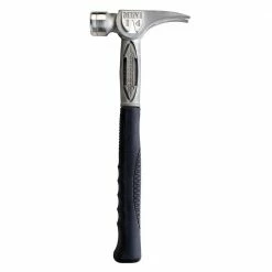 Powerbuilt Sales Store 15 Best Pirce ๐ฅ 14 oz. TiBone Milled Face ๐จ Hammer with 15.25 in. Straight Handle by Stiletto ๐