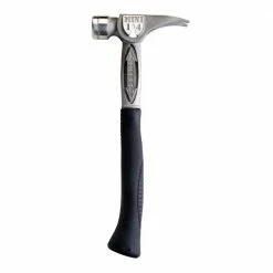 Flash Sale โจ 14 oz. TiBone Smooth Face ๐จ Hammer with 15.25 in. Curved Handle by Stiletto ๐