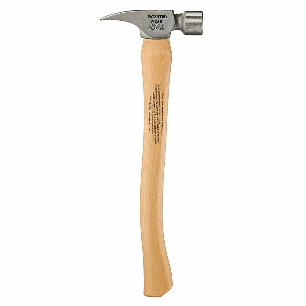 Coupon ⌛ 14 Oz. Titanium Smooth Face 🔨 Hammer with 18 in. Curved Hickory Handle by Stiletto ❤️ 5 Coupon ⌛ 14 Oz. Titanium Smooth Face 🔨 Hammer with 18 in. Curved Hickory Handle by Stiletto ❤️ - Image 3